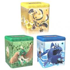 Pokemon - Stacking Tins (Set of 3)(One of Each)